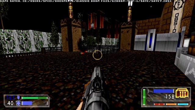 Classic DooM 2: Dead Base: The Bondage [Plutonia Simulator + Hell Crusher Mod] #2 Part 2 Subwoofer смотреть онлайн