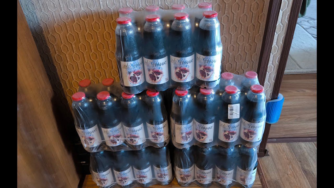 Гранатовый дистиллят на медных тарелках Domspirt 2 из сока