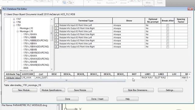 AutoCAD Electrical_Ryuzin (13 10 Finishing Your PLC Module) смотреть онлайн