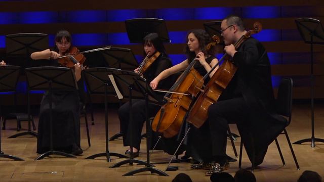 String Octet in E-Flat Major, Op. 20 by Felix Mendelssohn - Taylor Academy Octet смотреть онлайн