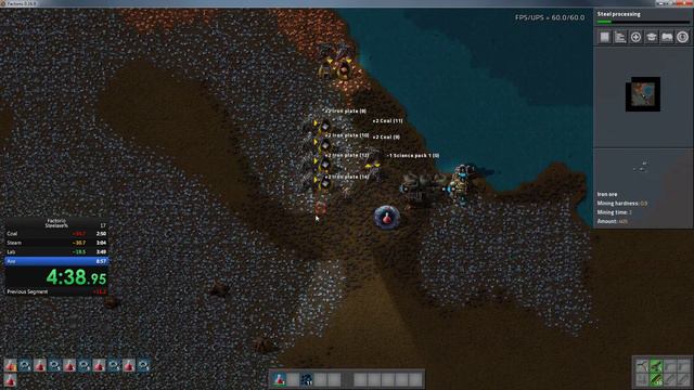 Factorio 0.16 Steelaxe% 08:54 min смотреть онлайн
