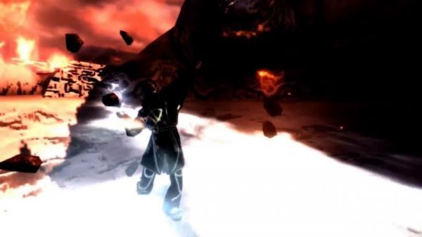 Skyrim Battles - Akatosh vs Magnus [Legendary Settings]