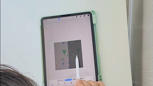 Как сделать бесшовный паттерн в ProCreate? смотреть онлайн