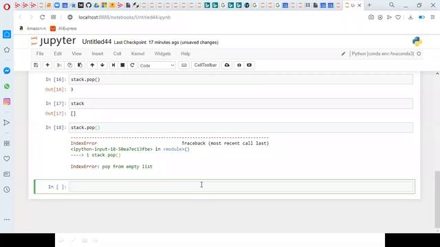 7.Stacks and Queues using Python Lists смотреть онлайн