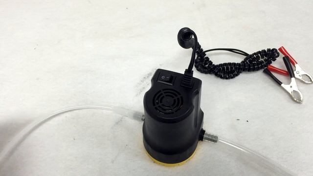 ALEKO® BST1017N 12V 5A DC Motor Fuel Extractor смотреть онлайн