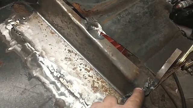 Rust Repair On The Inner Fender смотреть онлайн