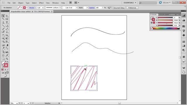 Illustrator CS5 Basics: Drawing Mode and Brush and Pencil Tool смотреть онлайн