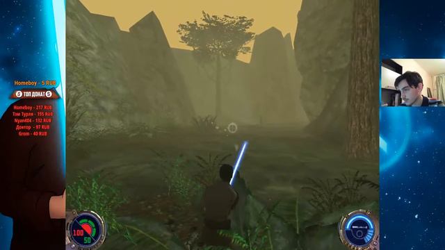 ГЕРОЙ ГАЛАКТИКИ - [Star Wars Jedi Knight II: Jedi Outcast] #9 смотреть онлайн