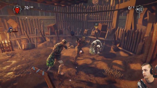 RESIDENT EVIL - Hand of Fate 2 Gameplay / #9 смотреть онлайн