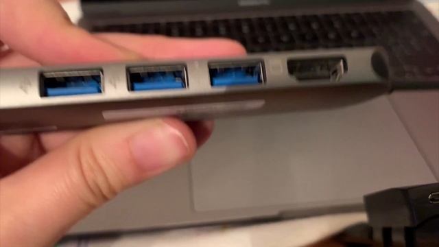 VAVA USB C Hub 8 In 1 Adattatore Hub USB C UNBOXING