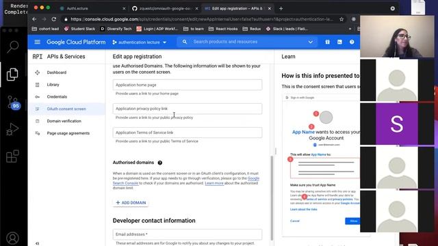 User Authentication and Google Omniauth смотреть онлайн