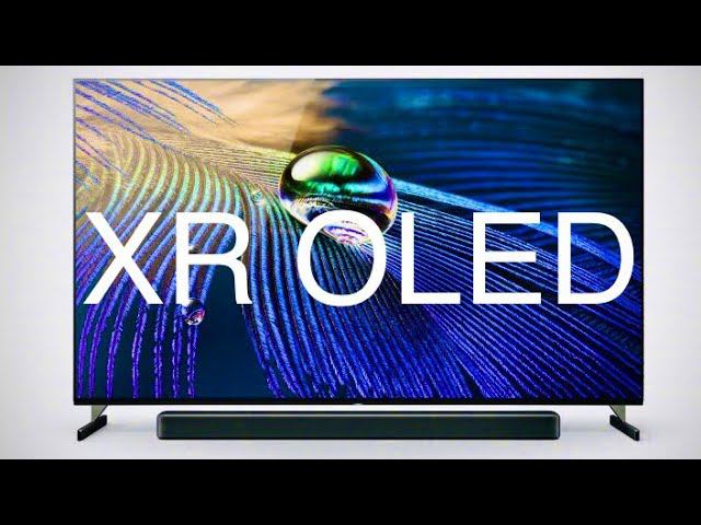 Распаковка SONY BRAVIA OLED XR 55A90J | 55A9J | XR55A90JCEP | 2021! смотреть онлайн