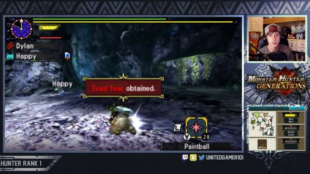 Monster Hunter Generations Walkthrough Part 6 Let's Play - Urgent TETSUCABRA смотреть онлайн
