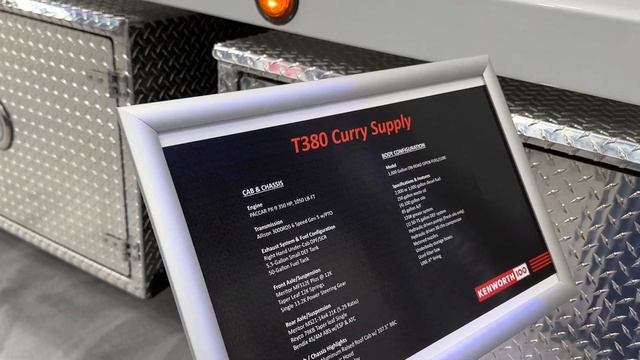 Fuel/Lube Supply Truck - 2023 Kenworth T380 смотреть онлайн