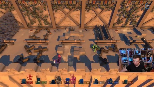 Стрим: Pummel Party - ТОЛПОЙ РАЗОБЛАЧАЕМ БЛАДИ В ПАММЕЛ ПАТИ! ДЕЗ, БЛАДИ, СОНЯ И КО смотреть онлайн