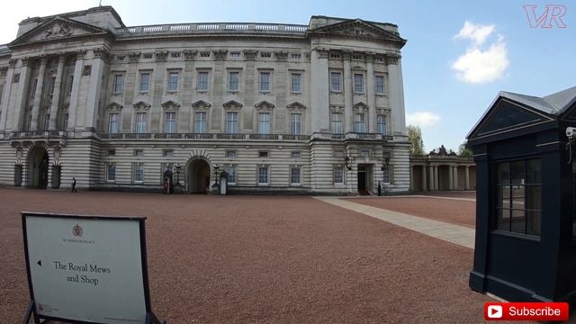 London Walking Tour - Buckingham Palace смотреть онлайн