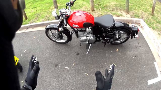 Buying a New Royal Enfield Himilayan in Australia смотреть онлайн