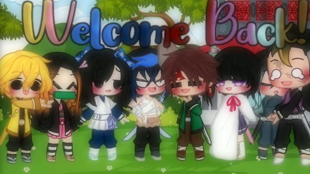 [-] Welcome Back! [-] Meme [-] Parent Giyushino Figure AU [-] Original? [-] смотреть онлайн