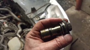 Рено лагуна 3, К9К замена прокладок теплообменника, замена термостата, артикулы