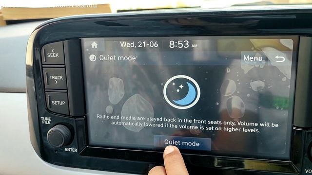 Infotainment System(Quiet Mode?)- all controls of Grand i10 Nios fully explained #2023 #grandi10nio смотреть онлайн