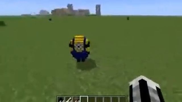 Minecraft Моды: Minion and Картофельная пушка смотреть онлайн