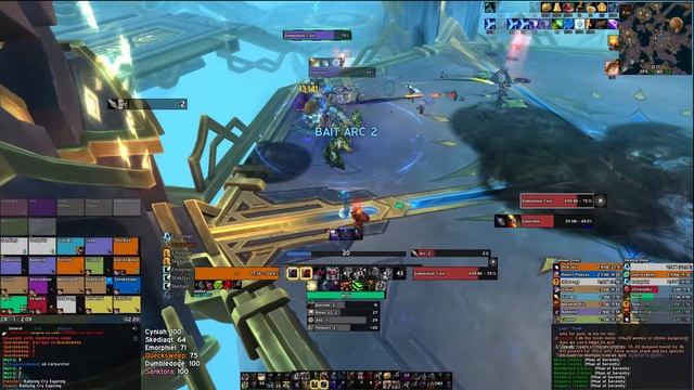Metaverse vs Dausegne The Fallen Oracle | Balance Druid Rank 1 POV смотреть онлайн