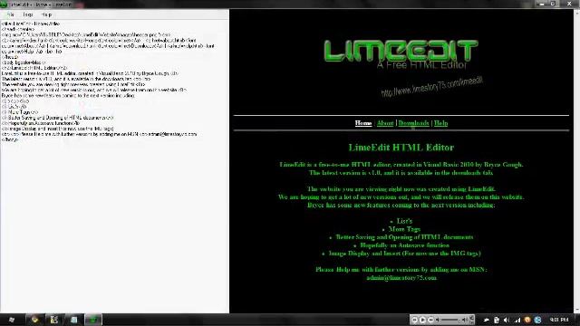 Announcing Release Of LimeEdit HTML Editor v1.0 смотреть онлайн