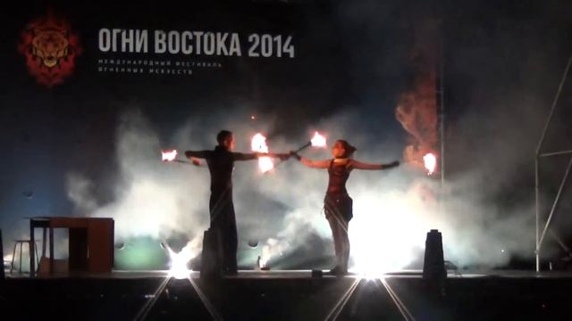 Ogni Vostoka 2014-Дуэт Наталья Баженова и Дмитрий Николайчук- 1 день смотреть онлайн