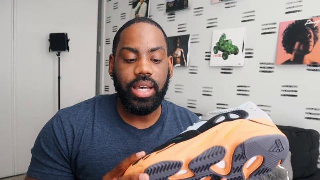 ADIDAS YEEZY BOOST 700 ORANGE WASH REVIEW. + WAVE RUNNER COMPARISONS смотреть онлайн
