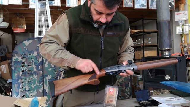 ATA ARMS NEO cal 12 magnum by clear gun mastorakos ! смотреть онлайн