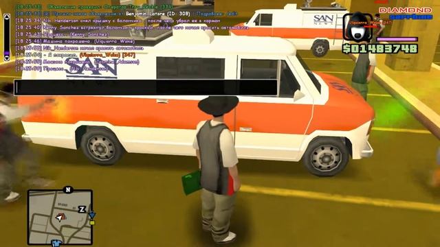 [RP] Покраска фургонов. смотреть онлайн