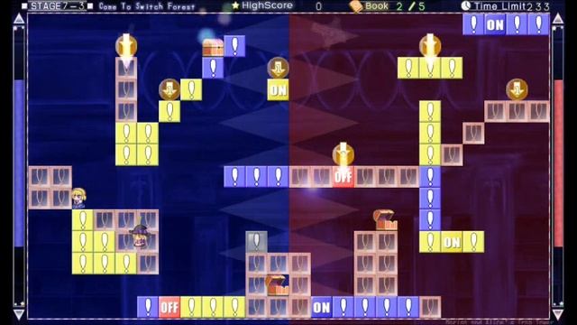 MariAri 2 - 21 - coloured switches affect their respective blocks смотреть онлайн