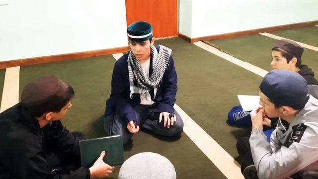 Студенты КСО им. Саида-Афанди, медресе с. Зубутли-миатли. смотреть онлайн
