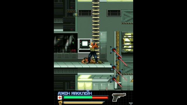 Die Hard 4.0 JAVA ИГРА (Gameloft 2007) ПОЛНОЕ ПРОХОЖДЕНИЕ смотреть онлайн