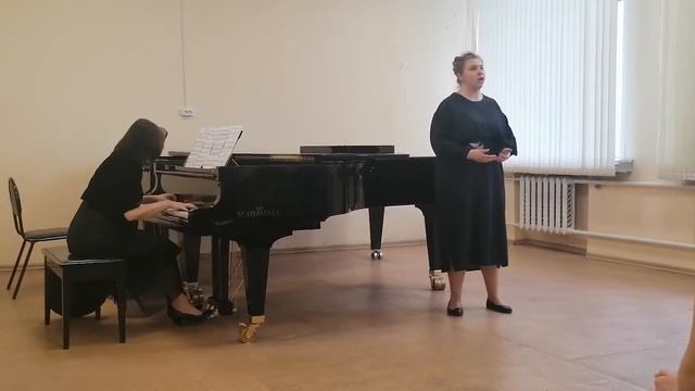 А.Г.Новиков "Ариозо Матери" из кантаты "Нам нужен мир" смотреть онлайн