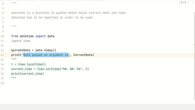 Python with Anvita #60 - Python programming from scratch for beginners - date, time смотреть онлайн