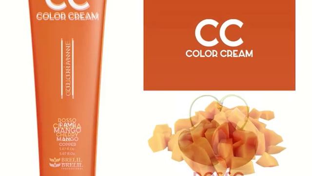 Novinka – barvicí CC krém od Brelil Professional смотреть онлайн