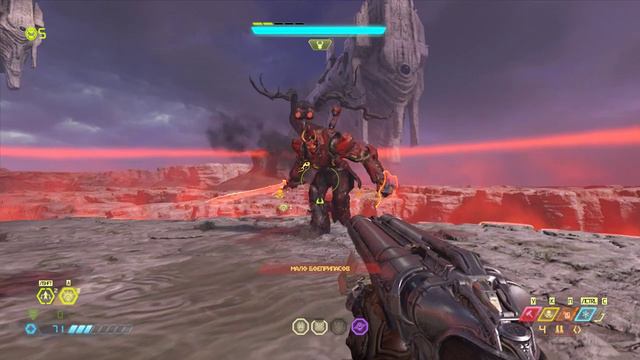 Финальный босс Doom Eternal смотреть онлайн