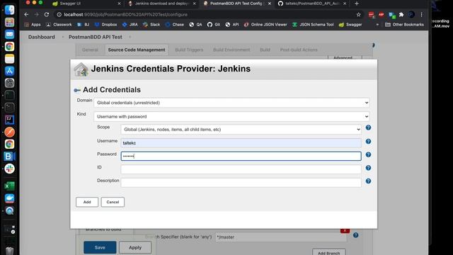 API Automation Test Suite execution in CD/CI pipeline using Github & Jenkins - Part 6 by TalentTEK смотреть онлайн
