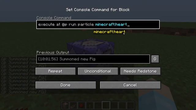 Minecraft 1.18.1: How To Summon TNT, Mobs, Or Particles Where You Look
