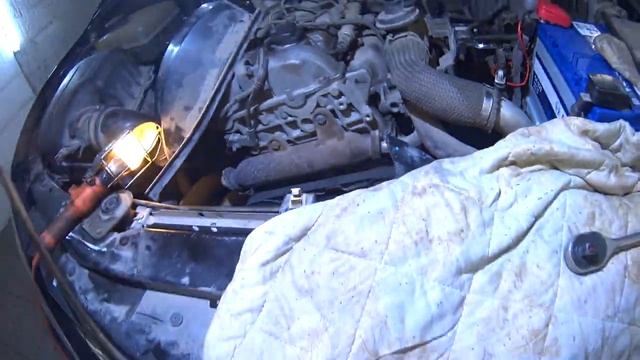 Быстрая замена приводного ремня сан енг кайрон, рекстон или как снять вентилятор    РашинТюнинг