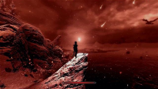 The reports of Skyrim's dragon apocalypse are greatly exaggerated смотреть онлайн