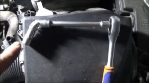 Замена выпускного фланца охлаждающей жидкости Форд Фокус 2 дв 1.6 100 л.с.