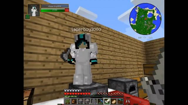 Lp.Похождение по Hexxit часть 4 : Класные вещи и достройка дома