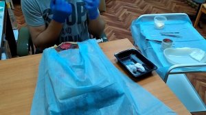 Размозжение конечности. ПХО раны.