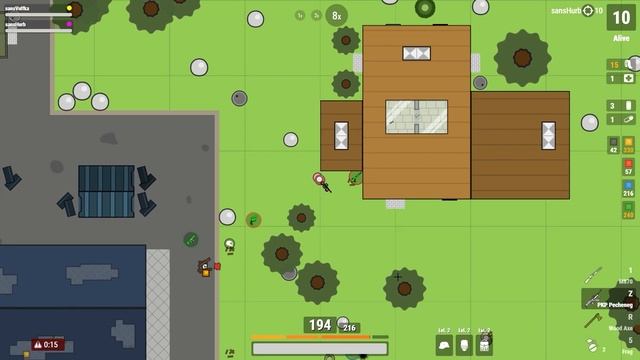 PRO 2v2 | Surviv.io смотреть онлайн