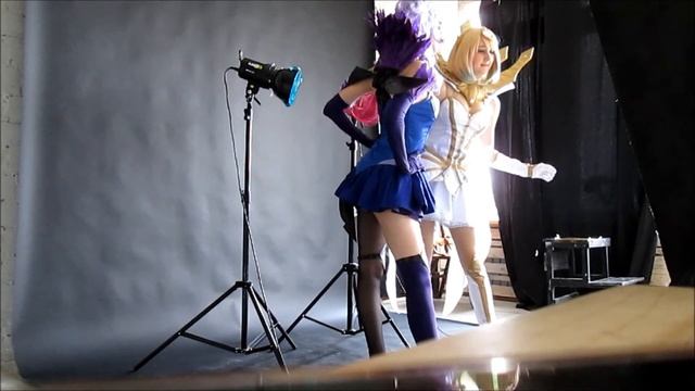 Cosplay Lux Elementalist inprogress смотреть онлайн