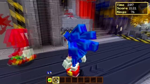 Minecraft Sonic The Hedgehog DLC! - WE FOUND CHAOS EMERALDS [4] смотреть онлайн