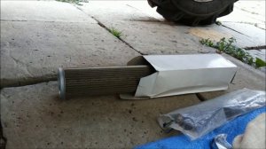 Замена трансмисcионного масла на DF-244