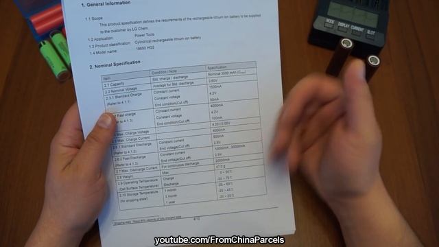 ⚡ ВЫСОКОТОКОВЫЕ АККУМУЛЯТОРЫ LG HG2 18650 3000mAh С АЛИЭКСПРЕСС